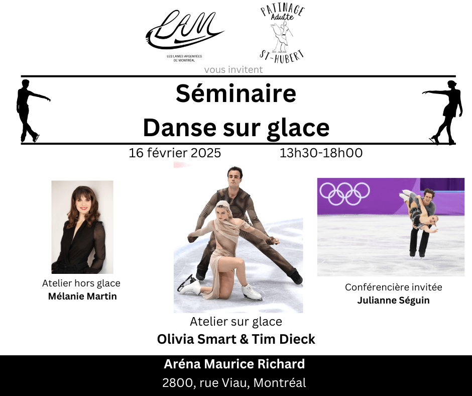 16 février – Séminaire Danse sur&nbsp;glace