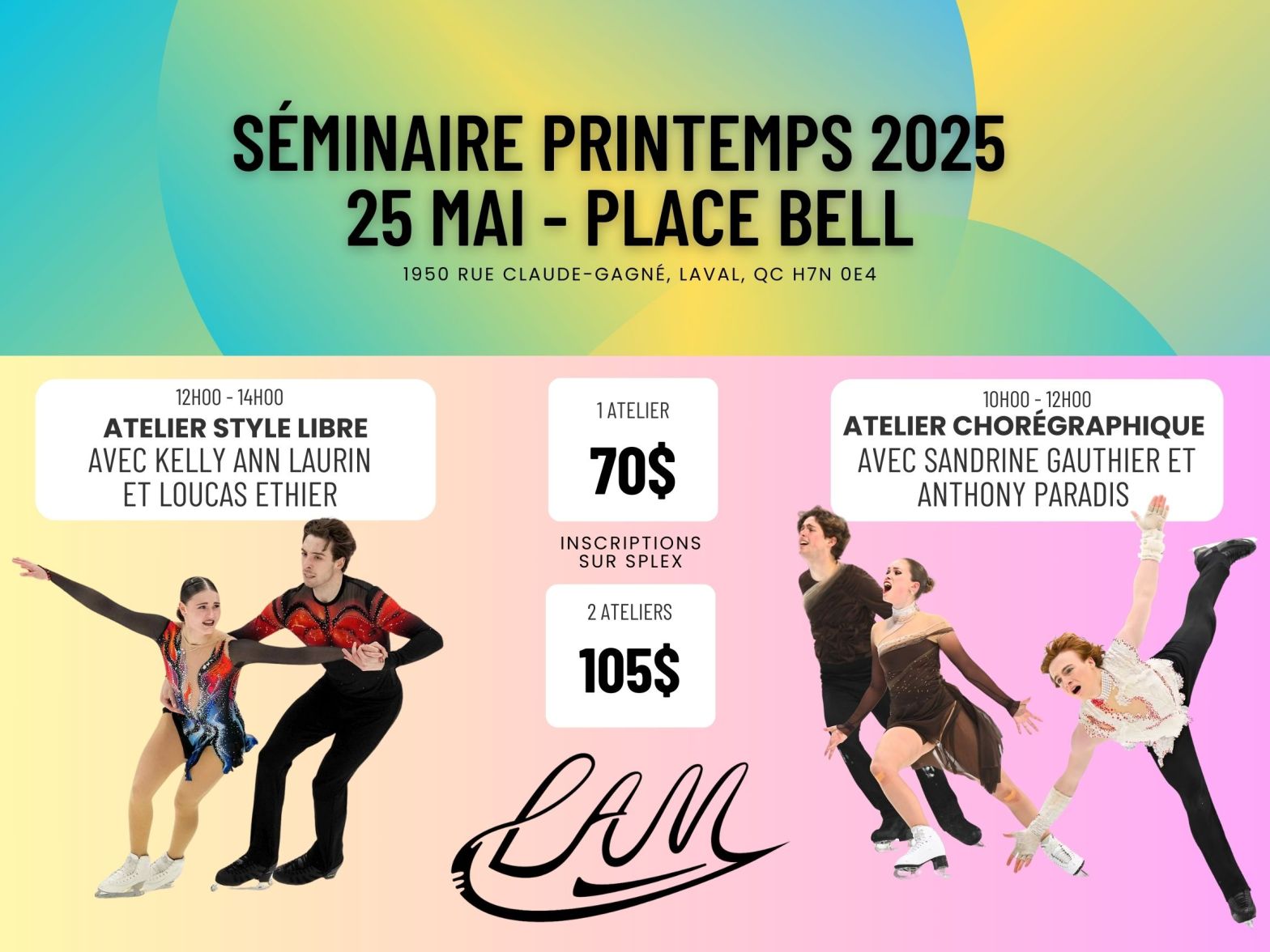 25 mai – Séminaire printemps&nbsp;2025